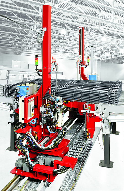 strapping machines equipped with steel strap